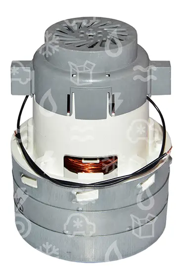 motor vysavače 1450 W/230 V, AMETEK 060800004, (D=149 mm, H=197 mm), 3-st.